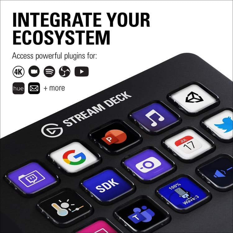 استریم دک الگاتو Elgato Stream Deck Large MK2 — تصویر ۷