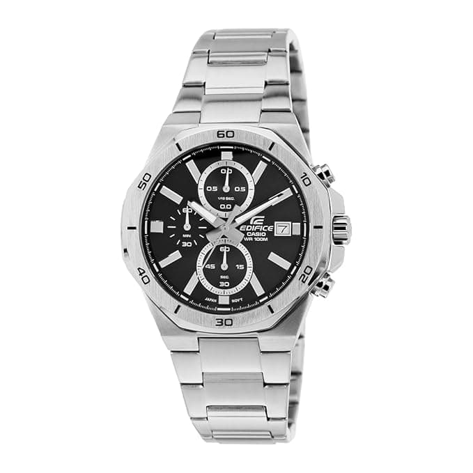 ساعت مچی مردانه کاسیو مدل CASIO-EFV-640D-1AVUDF — تصویر ۲