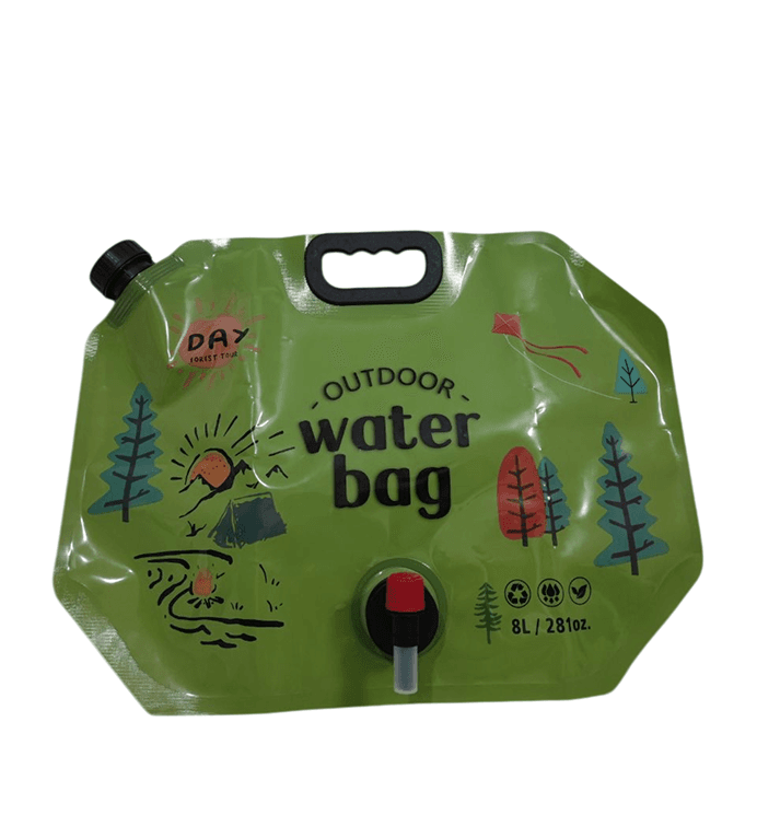واتر بگ (Water bag) / گالن آب 8 لیتری نمونه وارداتی — تصویر ۳