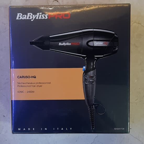 سشوار بابلیس پرو کاروسو اچ کیو آیونیک 2400وات مدل BAB6970IE (24ماه گارانتی)اورجینال — تصویر ۳