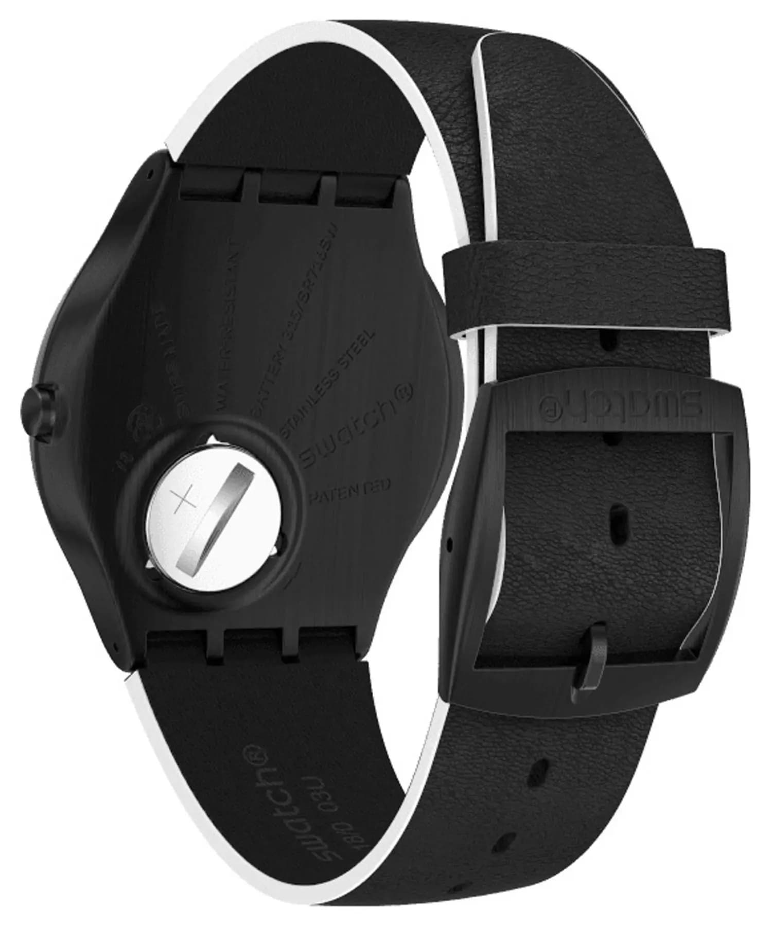 ساعت مچی سواچ مردانه مدل SWATCH SS07B101 — تصویر ۱۲
