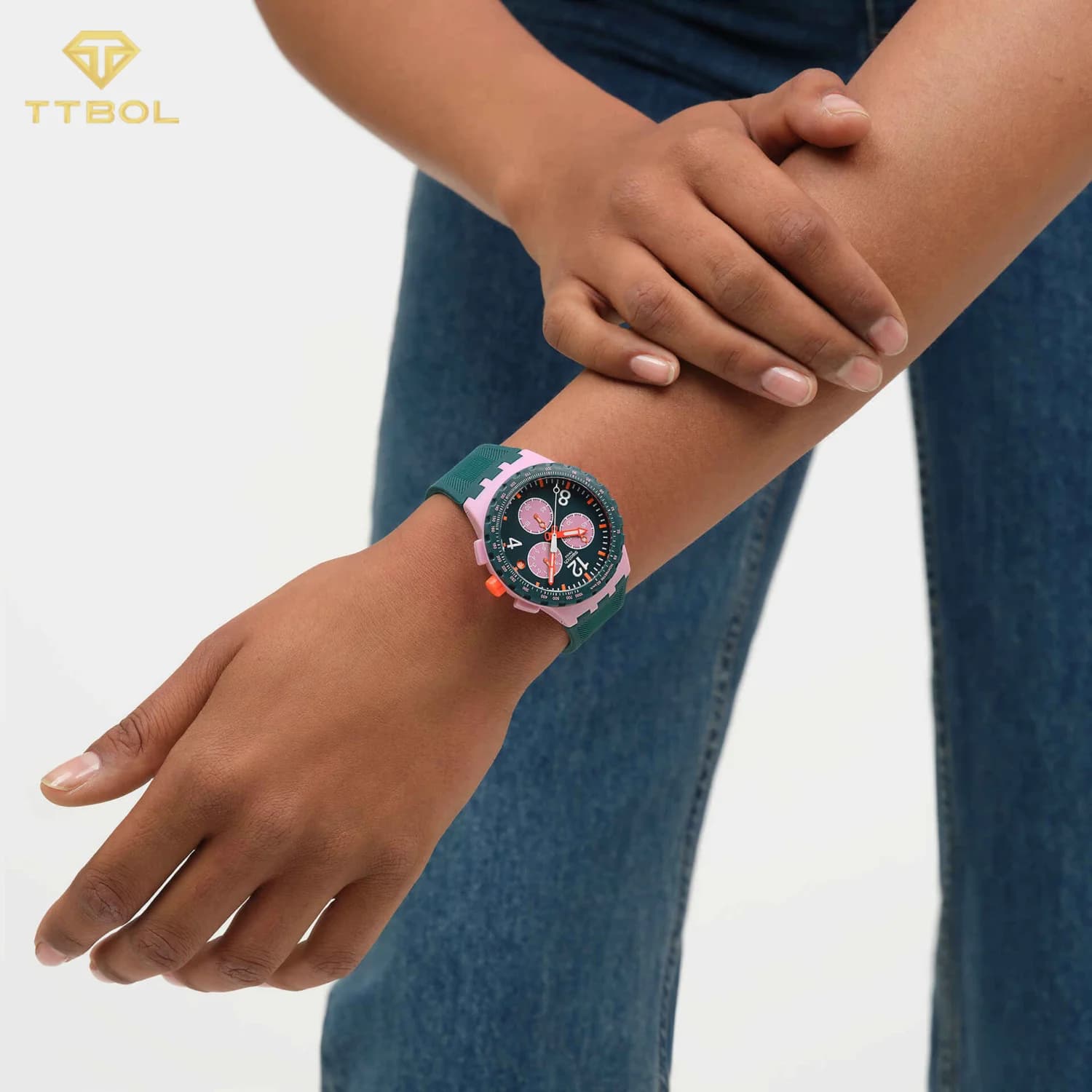 ساعت مچی سواچ مردانه مدل SWATCH SUSP400 — تصویر ۷