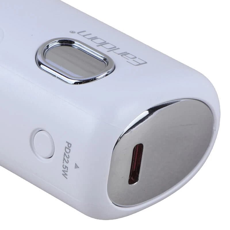 پاور بانک فست شارژ ارلدام ET-PD41C VOOC QC3.0 PD 22.5W ظرفیت 5000 میلی آمپر ساعت — تصویر ۵