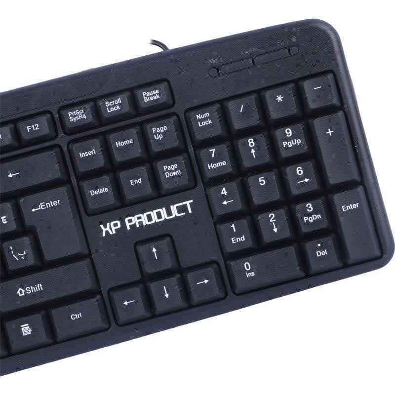 کیبورد و موس ایکس پی پروداکت XP-14500U — تصویر ۵