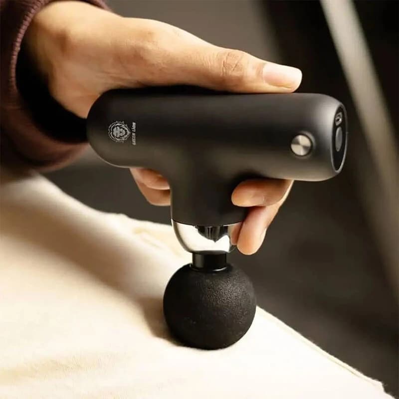 ماساژور تفنگی گرین لاین Mini Massage Gun Pro — تصویر ۵
