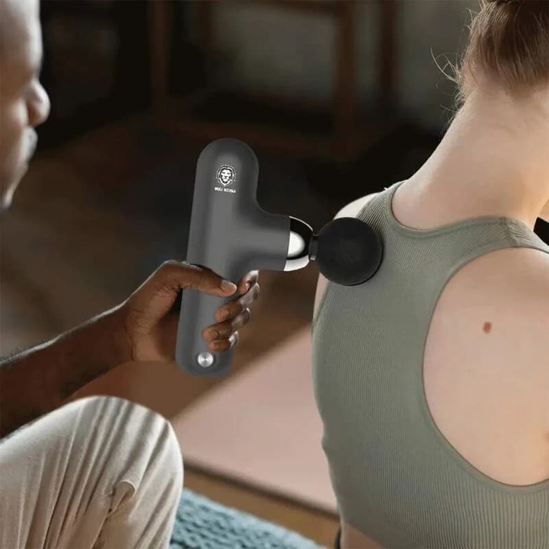 ماساژور تفنگی گرین لاین Mini Massage Gun Pro — تصویر ۷