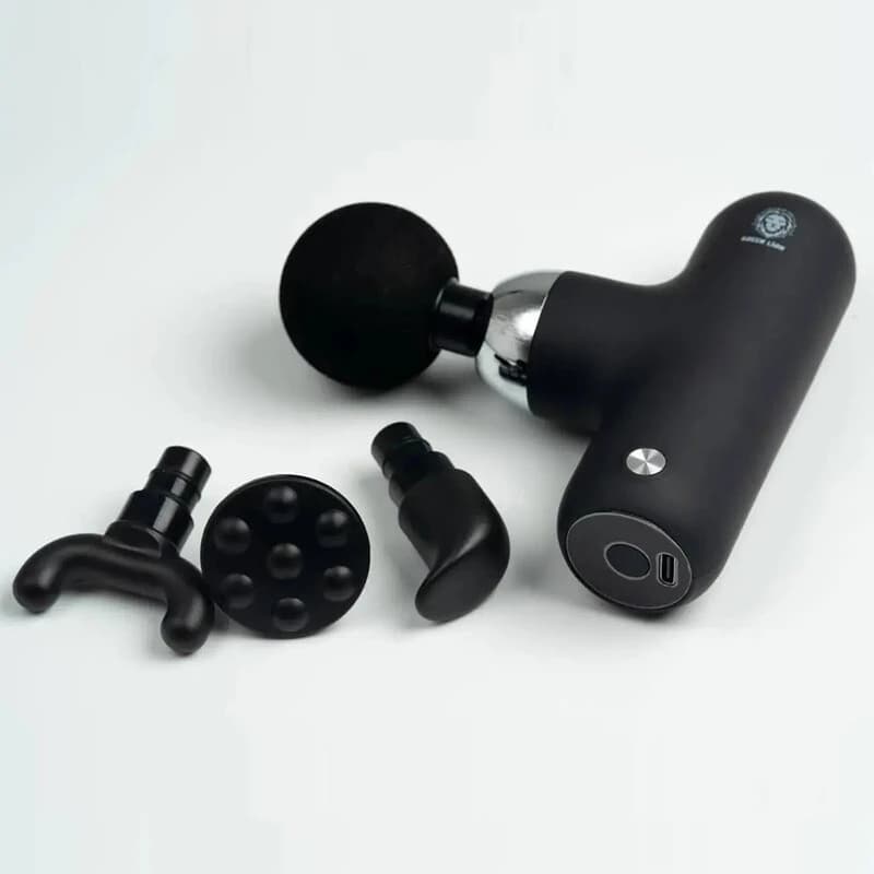ماساژور تفنگی گرین لاین Mini Massage Gun Pro — تصویر ۶