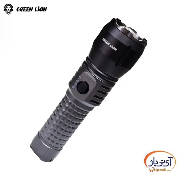 چراغ قوه شارژی گرین لاین مدل HUNTER PORTABLE LED TORCH — تصویر ۹