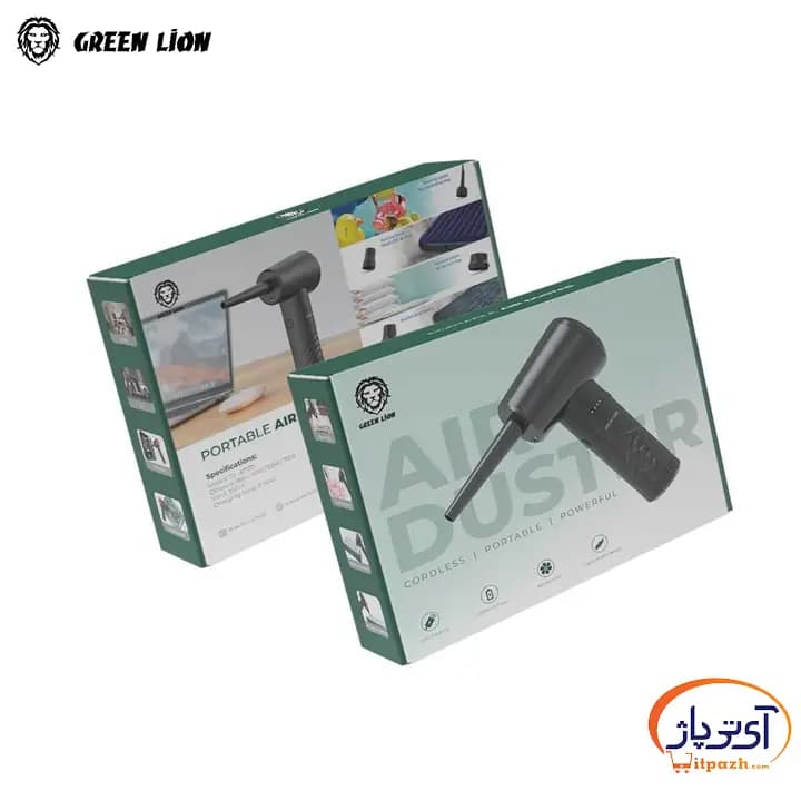دمنده و گردگیر گرین لاین مدل AIR DUSTER GL-AD33 — تصویر ۶