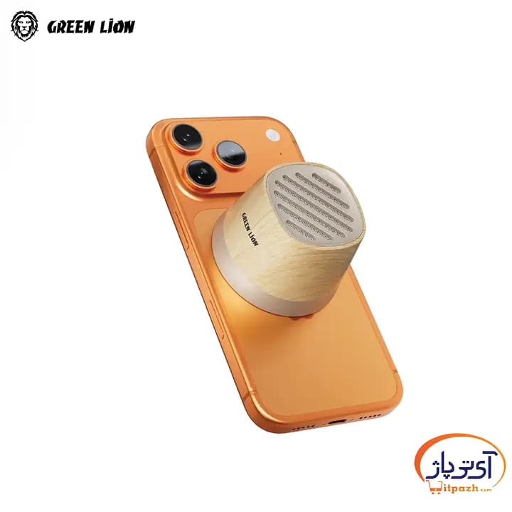 اسپیکر و شارژر وایرلسی گرین لاین مدل Mag Tune — تصویر ۹