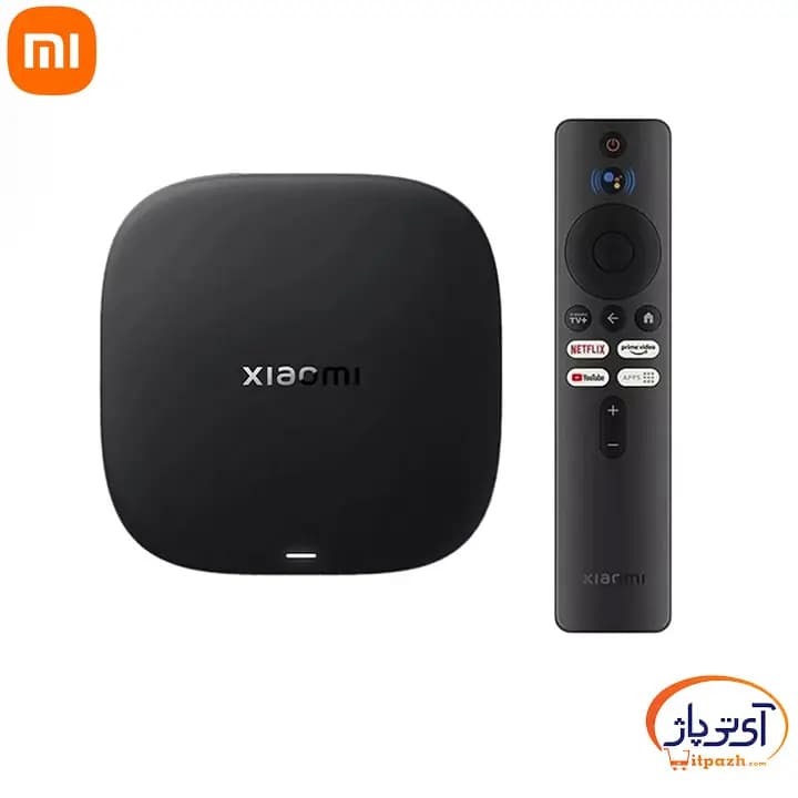 اندروید باکس شیائومی TV BOX S 4K 3RD GEN