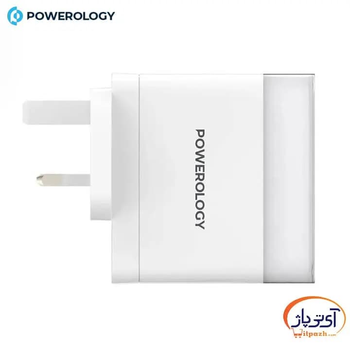 شارژر دیواری Lunex Series پاورولوژی توان 100 وات — تصویر ۴