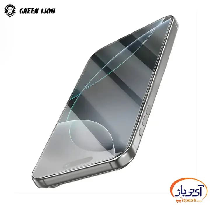 گلس گرین لاین 9H STEVE HD گوشی IPHONE 17 PRO MAX — تصویر ۴