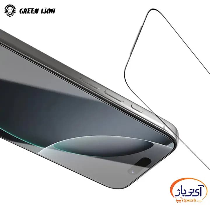 گلس گرین لاین 9H STEVE HD گوشی IPHONE 17 PRO MAX — تصویر ۶