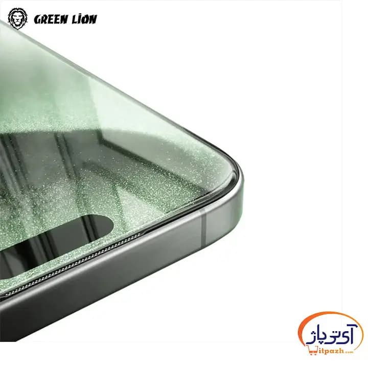 گلس گرین لاین 9H STEVE HD گوشی IPHONE 17 PRO MAX — تصویر ۵