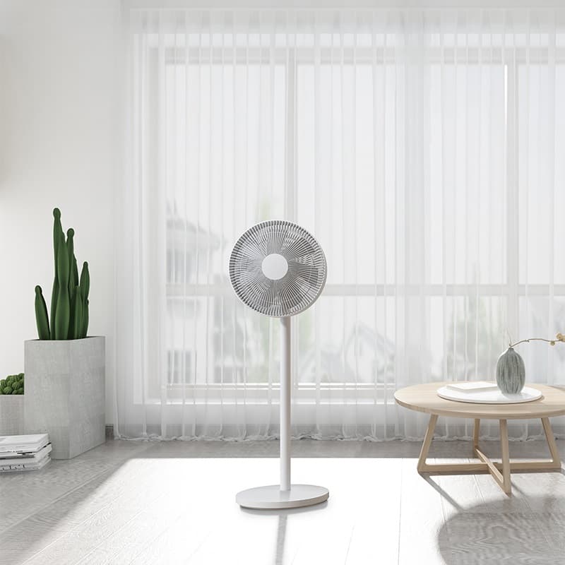 پنکه ایستاده بیسیم شیائومی مدل Xiaomi Smart Standing Fan 2 Lite — تصویر ۷