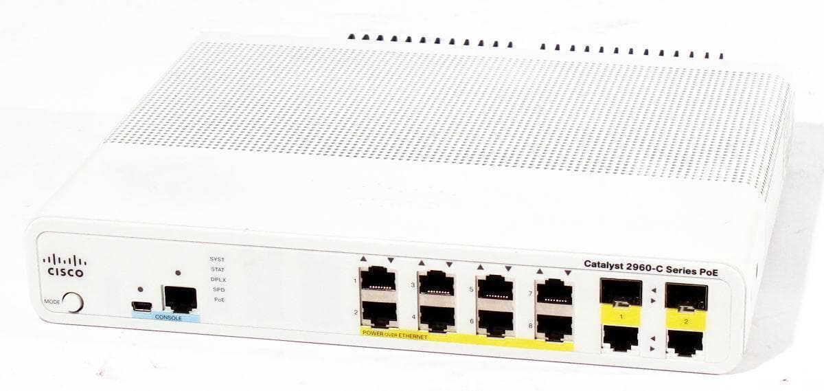 سوئیچ سیسکو Cisco WS-C2960C-8PC-L