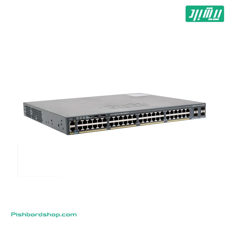 سوئیچ سیسکو Cisco ws-C2960X-48FPS-L — تصویر ۱۲