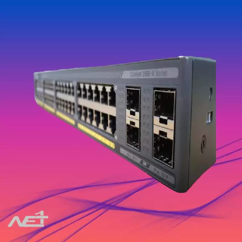 سوئیچ سیسکو Cisco ws-C2960X-48FPS-L — تصویر ۹