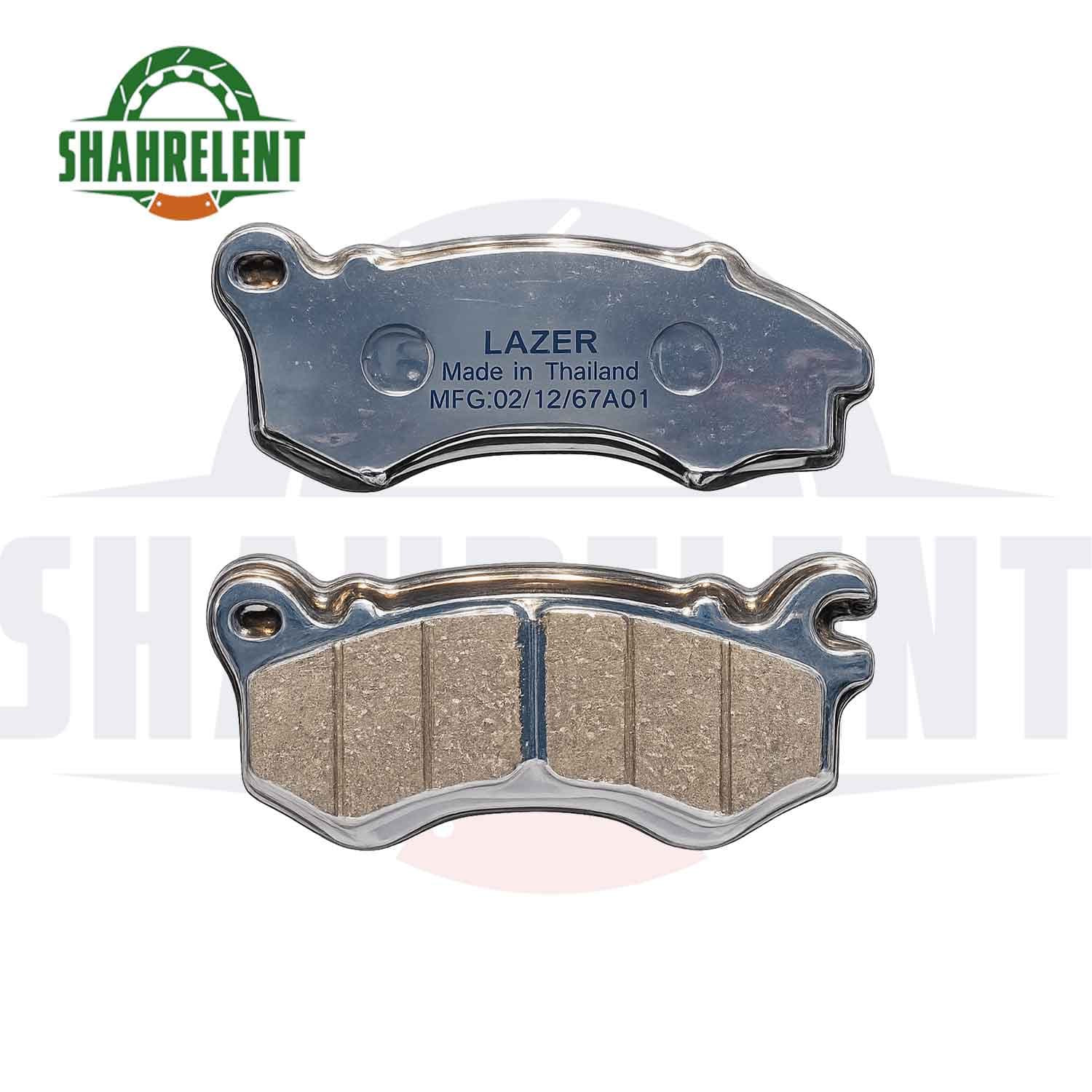 لنت ترمز جلو همتاز موتور بلنتا وی ال ایکس 155 برند لیزر (LAZER) — تصویر ۵