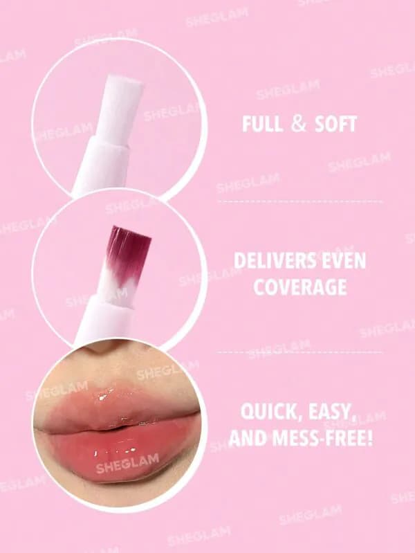 لیپ گلاس شیگلم مدل Hard Candy — تصویر ۱۲