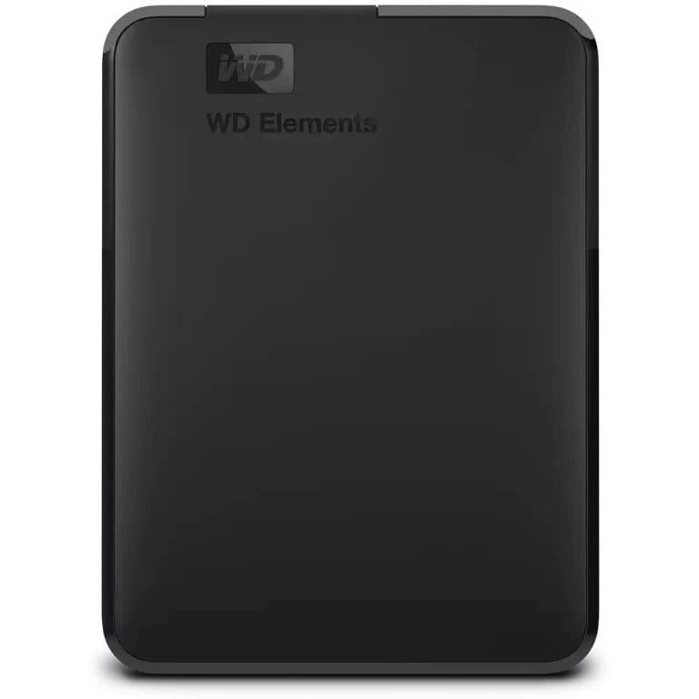 هارد اکسترنال وسترن دیجیتال مدل PORTABLE HDD 4TB, WD ظرفیت 4 ترابایت