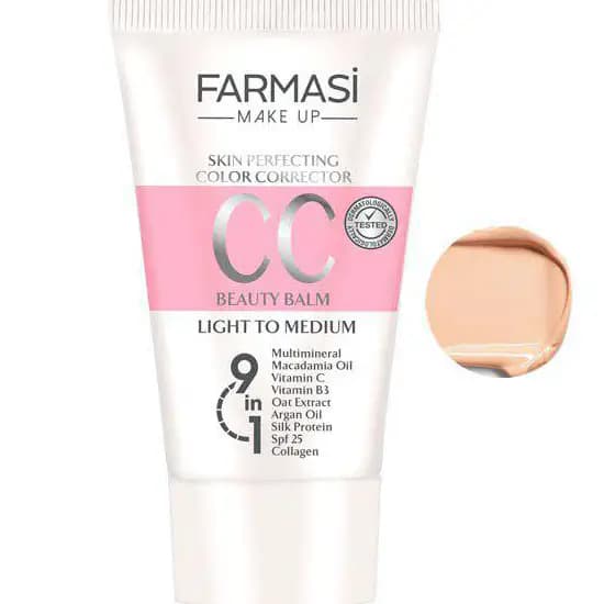سی سی کرم فارماسی شماره 03 رنگ Light to Medium — تصویر ۳