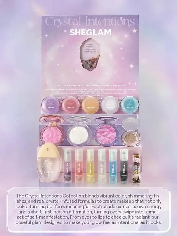 پک کریستال شیگلم مدل Crystal Intentions — تصویر ۹