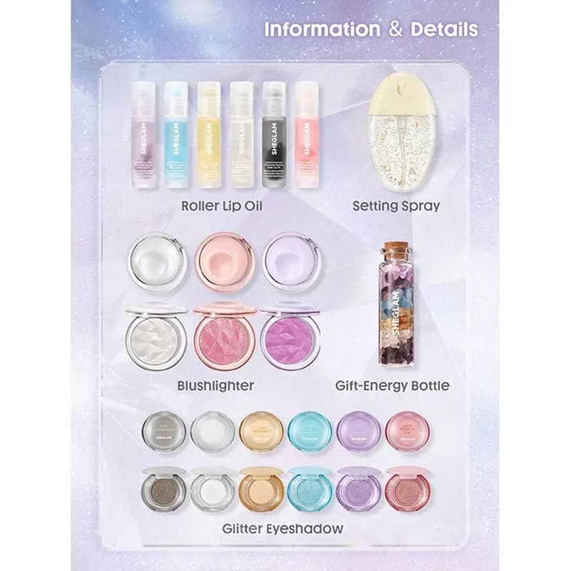 پک کریستال شیگلم مدل Crystal Intentions — تصویر ۷