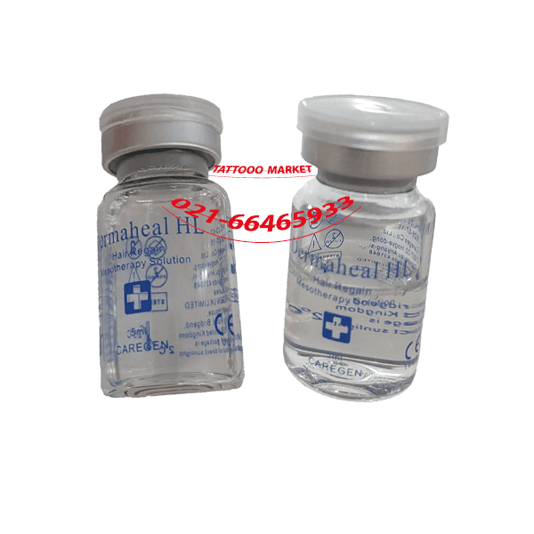 کوکتل تقویت و ضد ریزش مو درماهیل HL — تصویر ۷