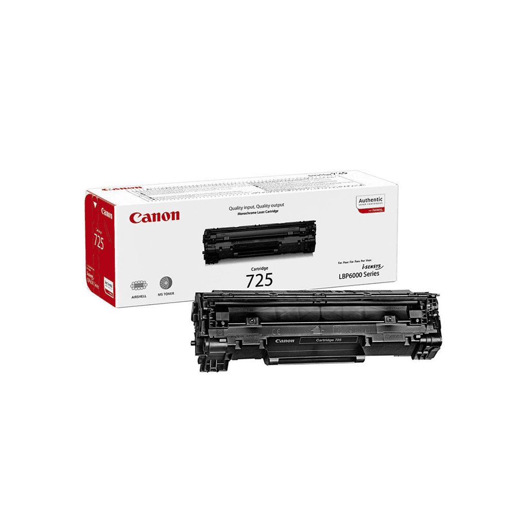 کارتریج تونر مشکی کانن مدل Canon 725 (غیر اورجینال)