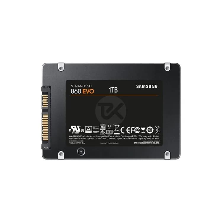 هارد استوک سامسونگ Samsung 860 EVO 1TB ظرفیت 1 ترابایت — تصویر ۹
