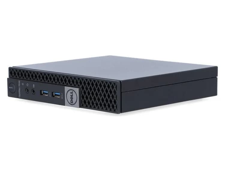مینی کیس تاینی استوک دل Dell Optiplex 7040 Mini پردازنده i5 — تصویر ۵