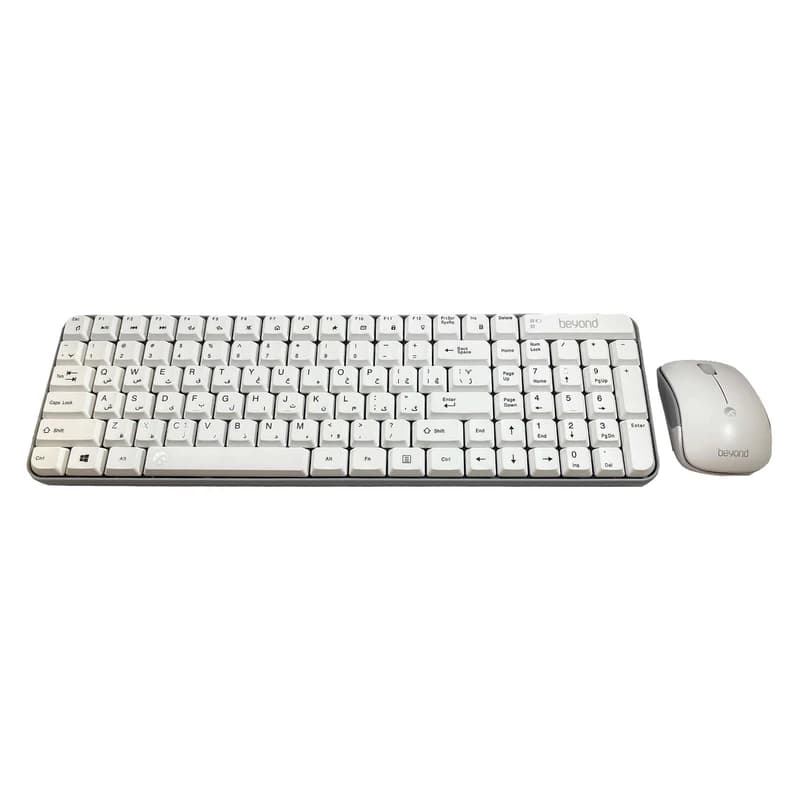 کیبورد و ماوس بی سیم بیاند BMK-2261RF — تصویر ۱۰
