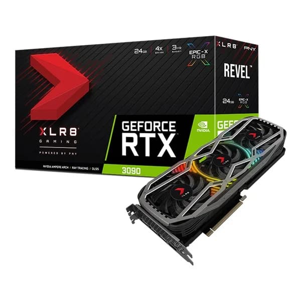 کارت گرافیک استوک پی ان وای PNY GeForce RTX 3090 24GB