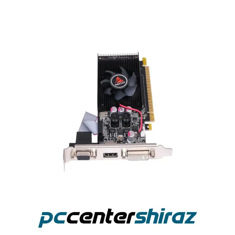کارت گرافیک بایوستار Biostar GT610 2GB DDR3 — تصویر ۸