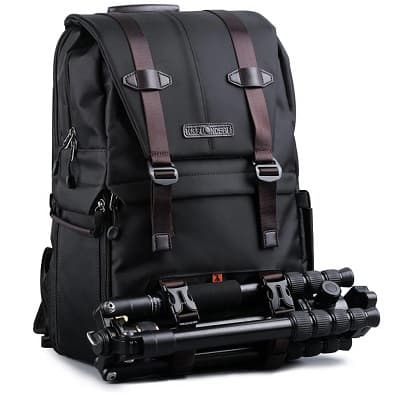 کوله پشتی دوربین کی اند اف مدل 13.092 k&f camera back pack — تصویر ۵