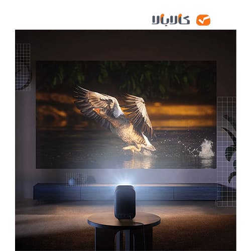 ویدیو پروژکتور هوشمند شیائومی مدل Xiaomi smart projector L1 XMTYY03FMG — تصویر ۱۲