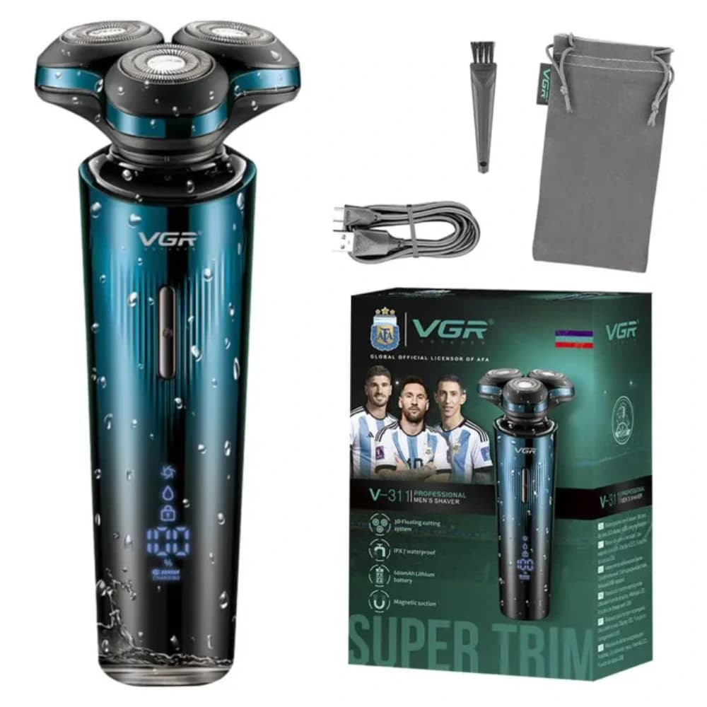 ماشین اصلاح موی صورت وی جی ار مدل V-311 — تصویر ۸
