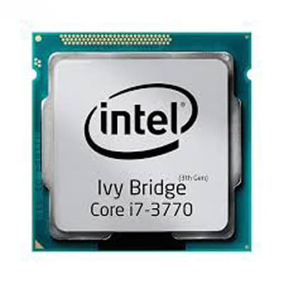 پردازنده اینتل دسته دوم سری CPU INTEL USED CORE i7-4771 IVY BRIDGE — تصویر ۵