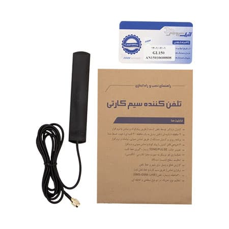 تلفن کننده دوگانه (سیم کارت – خط ثابت) آنیک مدل GL150 — تصویر ۱۰