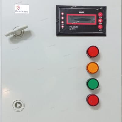 تابلو برق صنعتی کنترل دما و رطوبت+تایمر و سنسور
