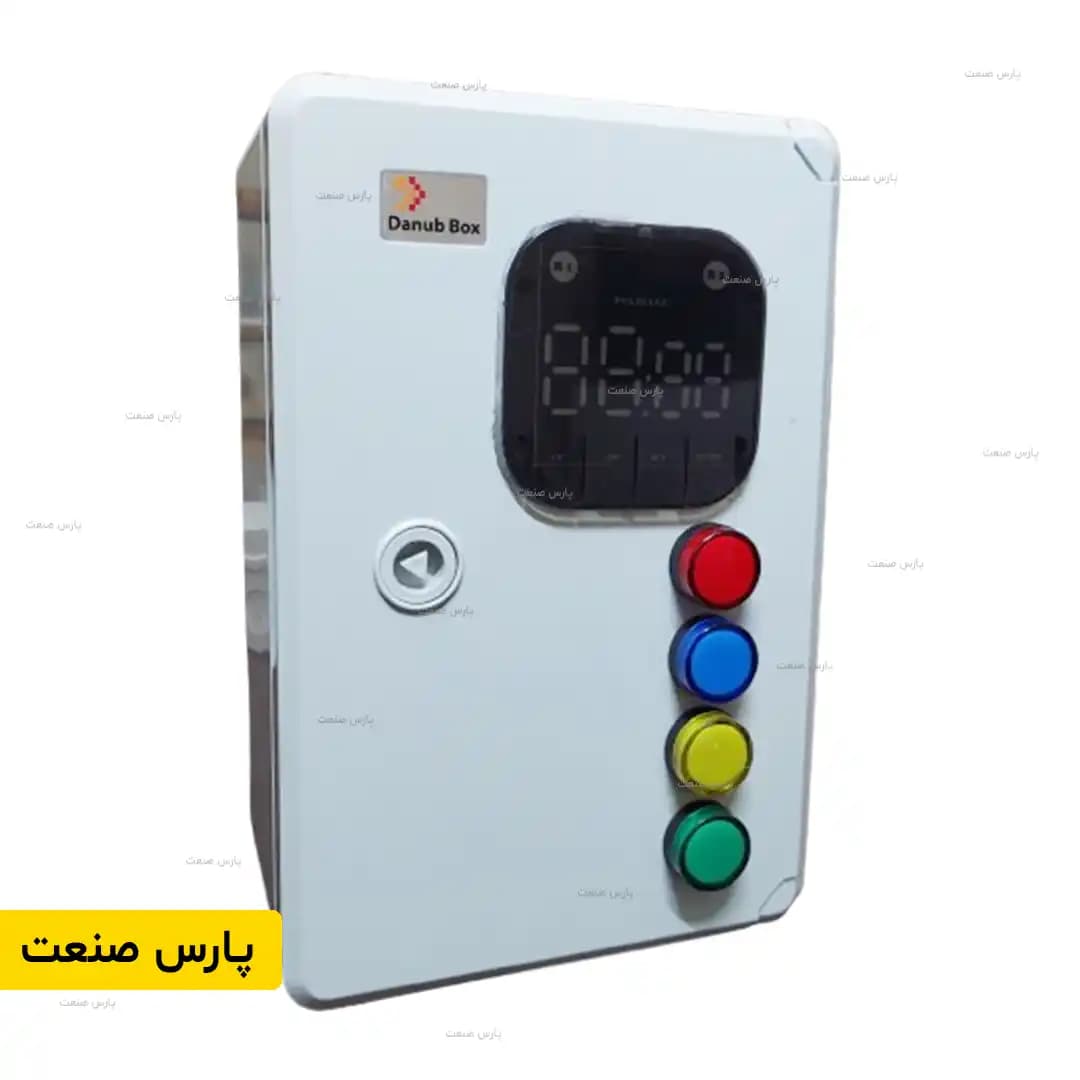 تابلو برق صنعتی تایمردار (سه فاز) – 18 آمپر — تصویر ۹