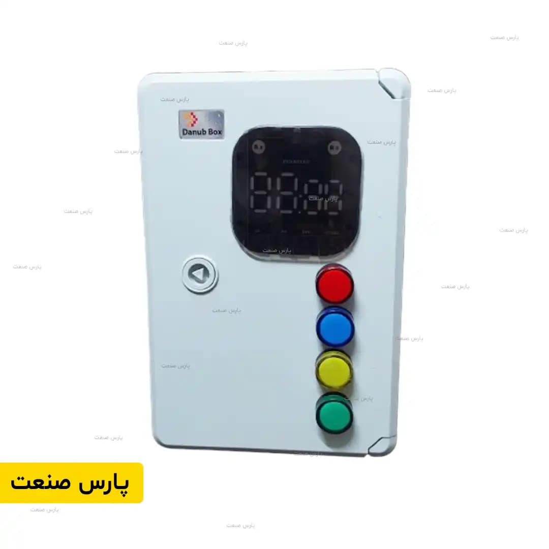 تابلو برق صنعتی تایمردار (سه فاز) – 18 آمپر — تصویر ۶