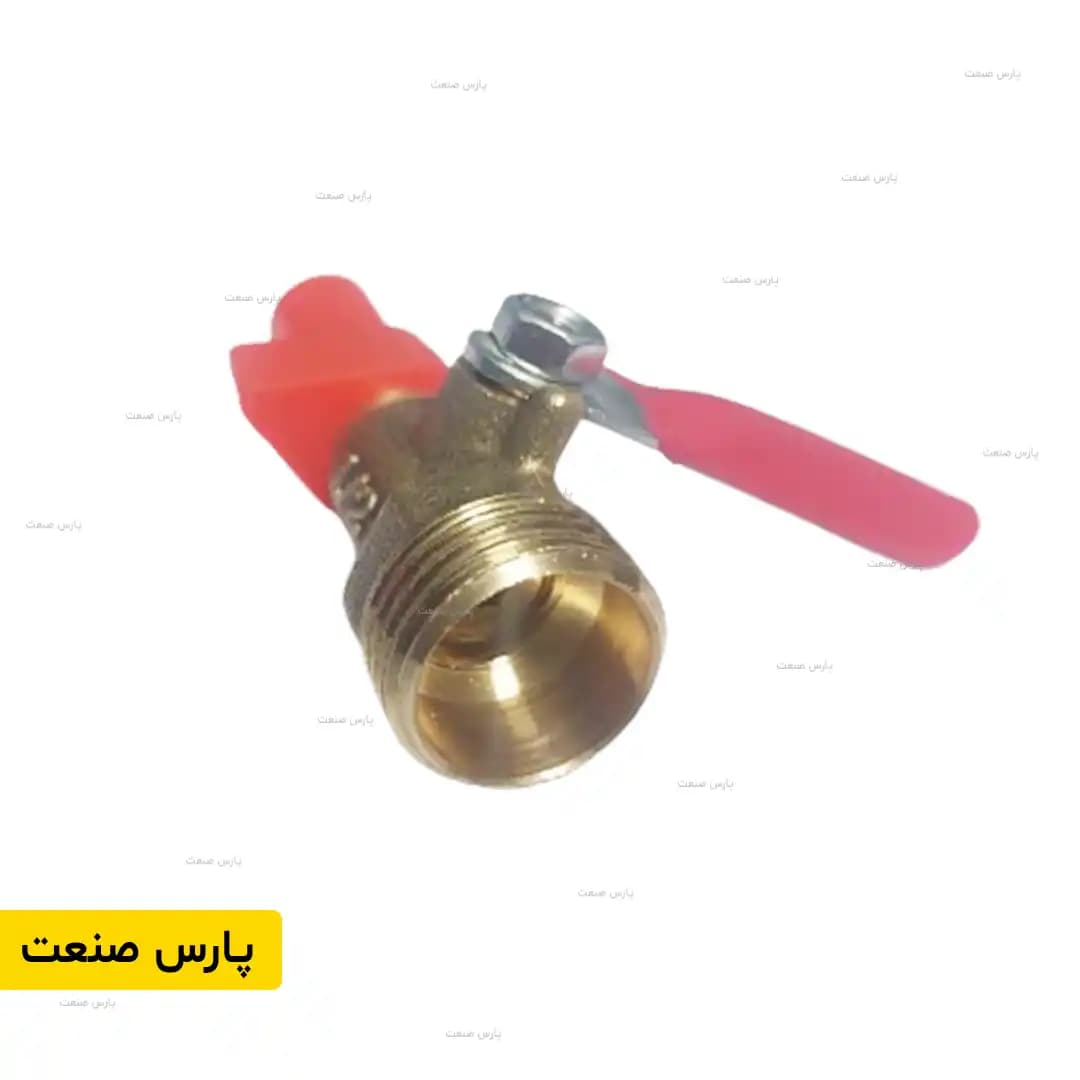 شیر انشعاب 1/2 اینچ به 6 میلیمتر (مه پاش کم فشار) — تصویر ۱۰