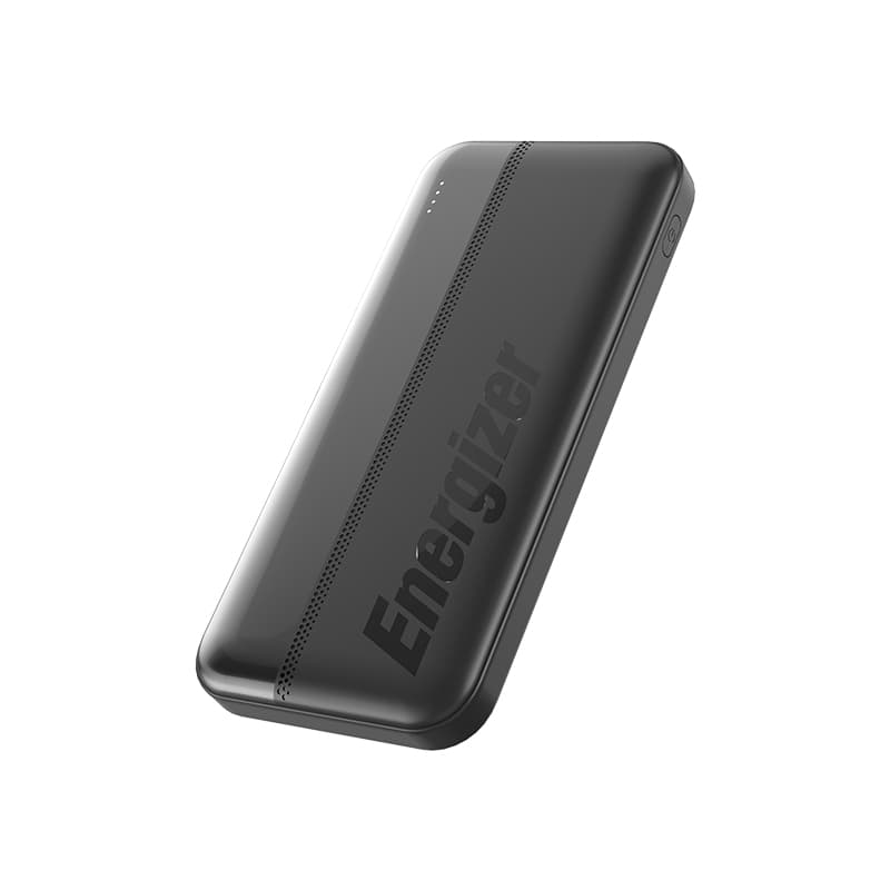 پاوربانک انرجایزر مدل UE10050C ظرفیت 10000 میلی آمپر سه پورت به همراه کابل USB