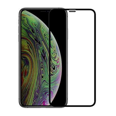 محافظ صفحه نمایش نانوفلکس مناسب برای گوشی اپل مدل iPhone Xs max-11Pro max — تصویر ۴