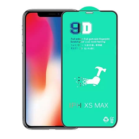 محافظ صفحه نمایش نانوفلکس مناسب برای گوشی اپل مدل iPhone Xs max-11Pro max — تصویر ۳