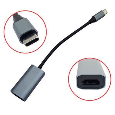 مبدل Type-C به HDMI کیلینک مدل K-8130 — تصویر ۱۰