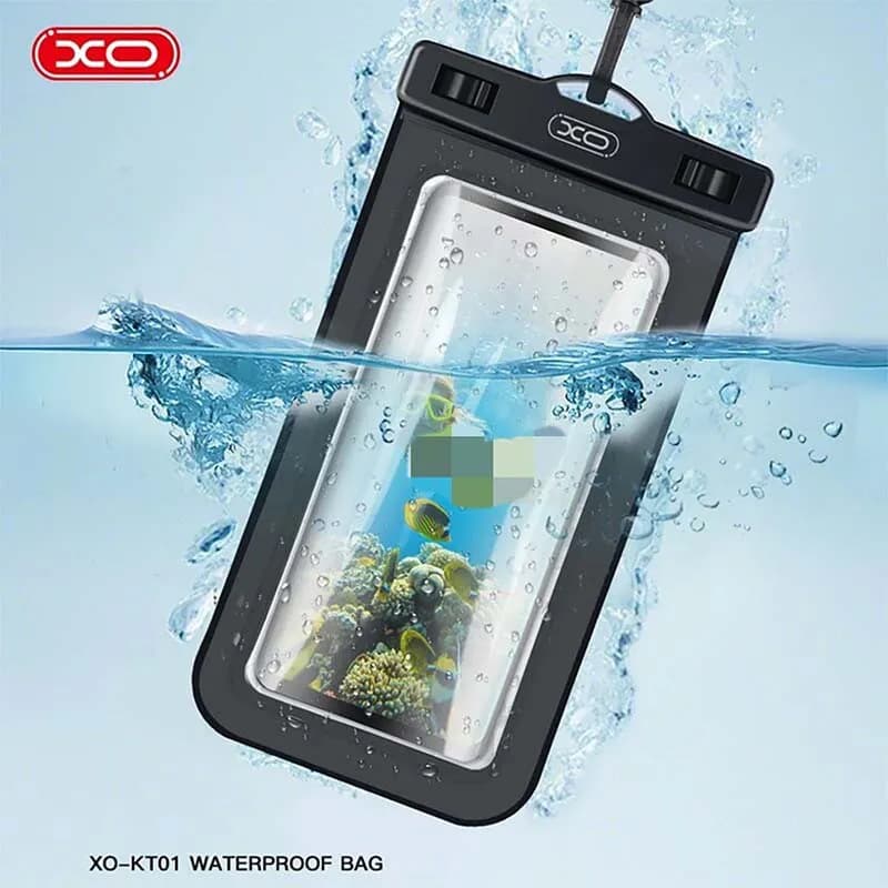 کاور ضد آب گوشی موبایل ایکس او مدل XO-KT01 تا سایز 7 اینچ — تصویر ۹